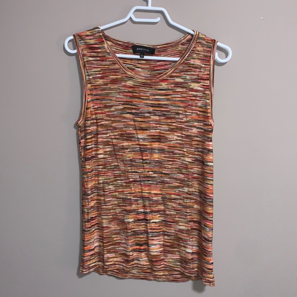 Jones&co multicolour tank top